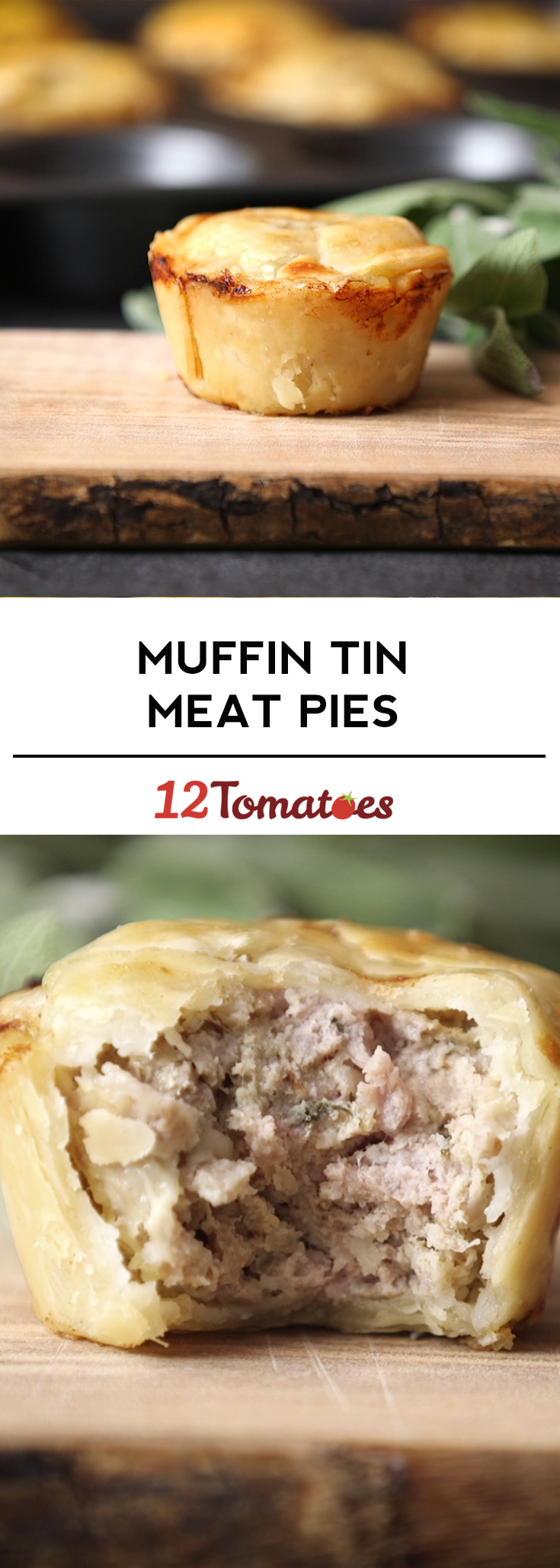 Muffin Tin Meat Pies