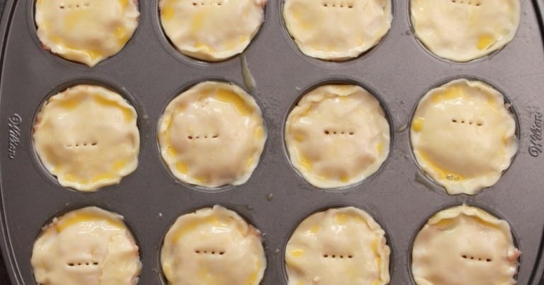 Muffin Tin Meat Pies