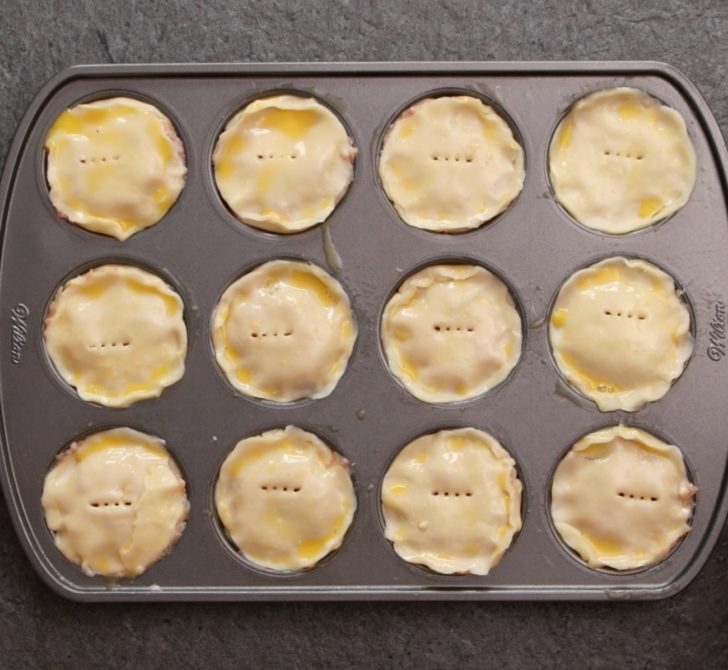 What you can make using a muffin tin