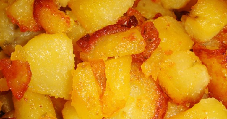 Perfect Golden Potatoes