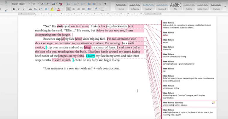 Line Editing Is An Effective Tool In The Writing Process