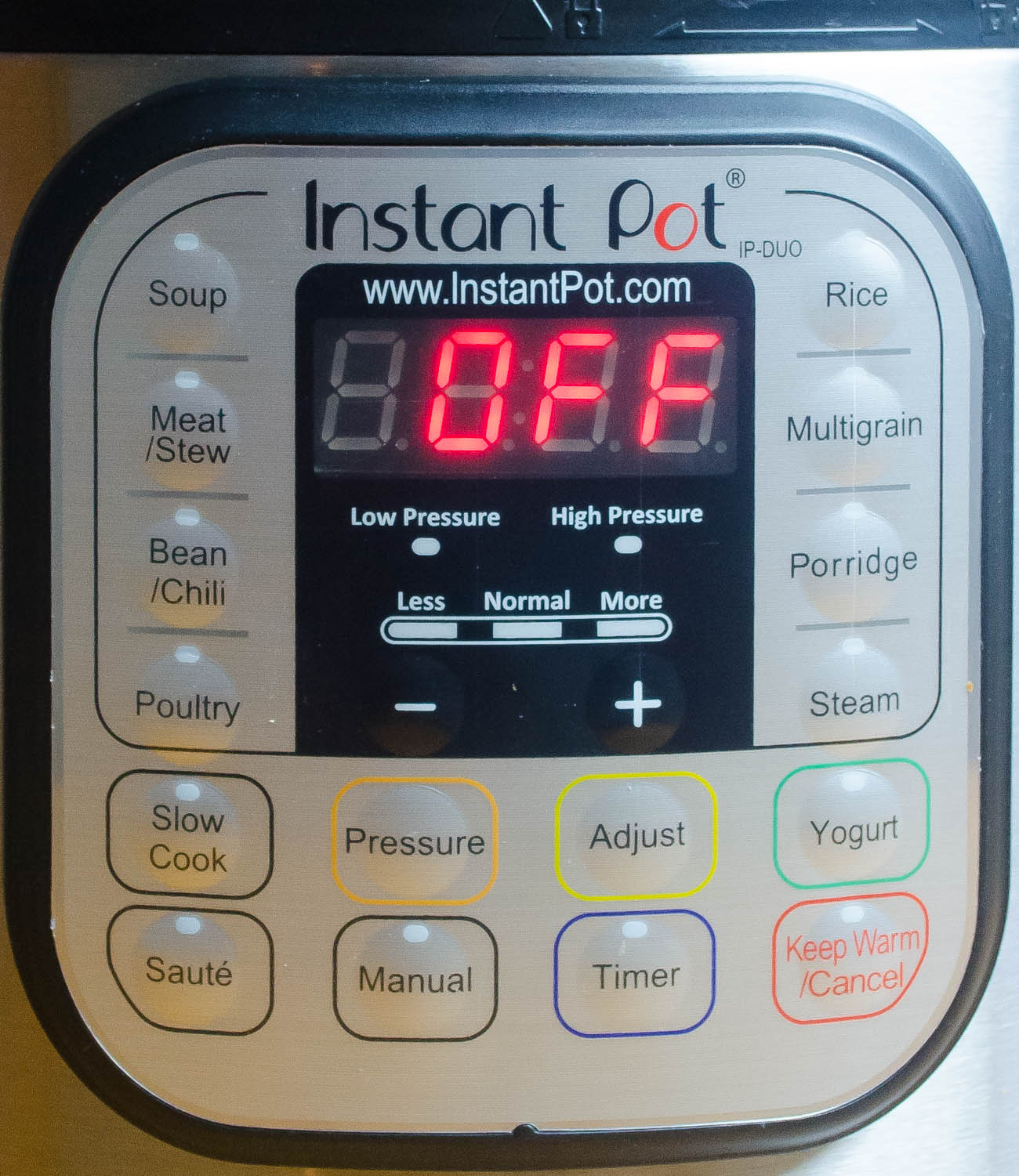 All About Your Instant Pot: How To Use All The Buttons – 12 Tomatoes