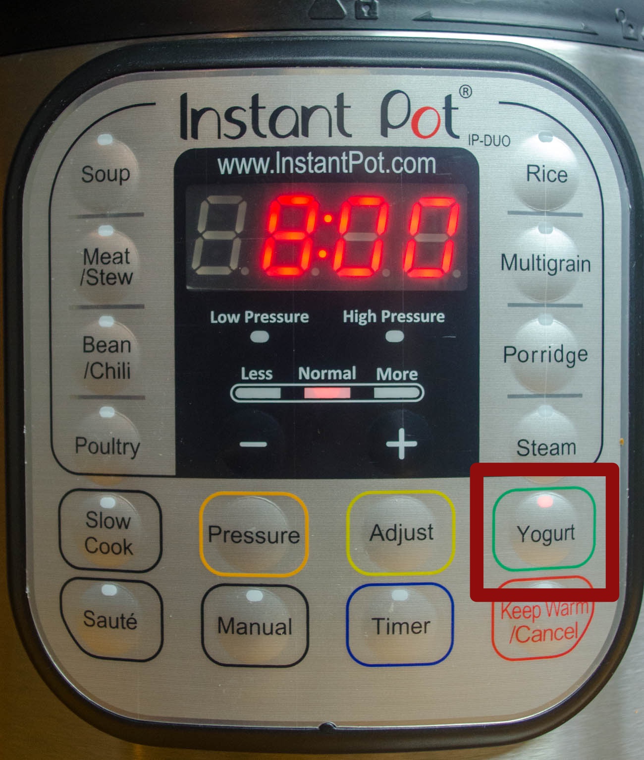 All About Your Instant Pot: How To Use All The Buttons | Page 3 | 12 ...