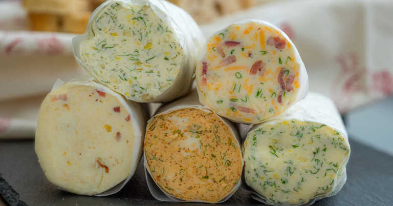 Five Ways to Flavor Butter