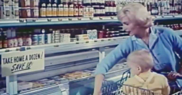 The “Romance” of Supermarket Shopping in the ’60s – What a Different Time It Was!