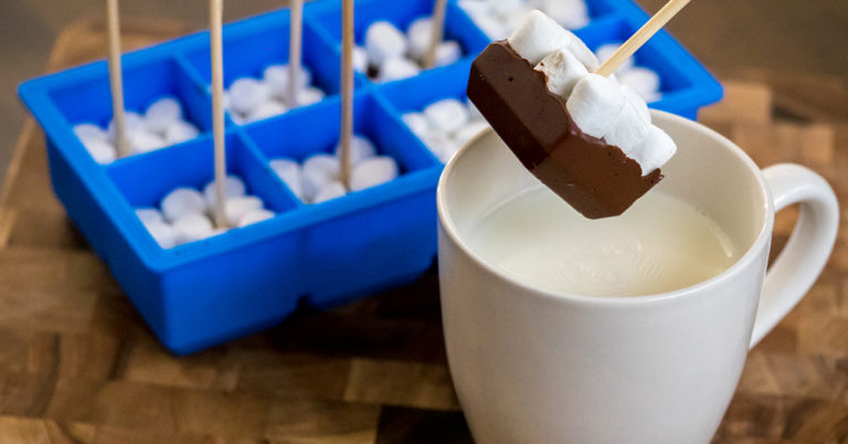 Hot Chocolate On A Stick