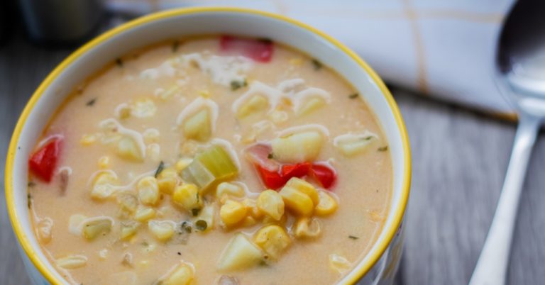 Southwestern Corn Chowder