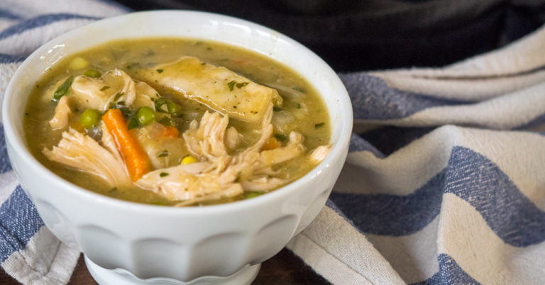 The Easiest Chicken and Dumplings