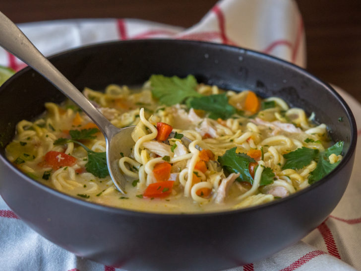 Easy Chicken Noodle Soup Recipe - Cooking Classy