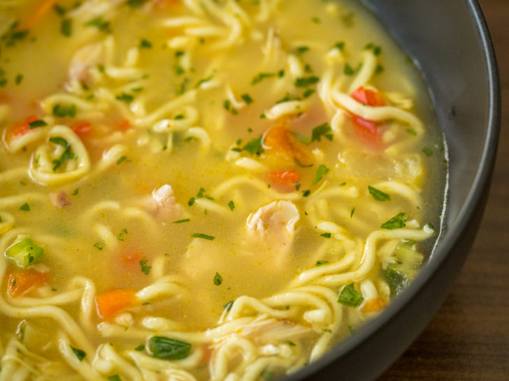 Easy Chicken Noodle Soup Recipe - Cooking Classy