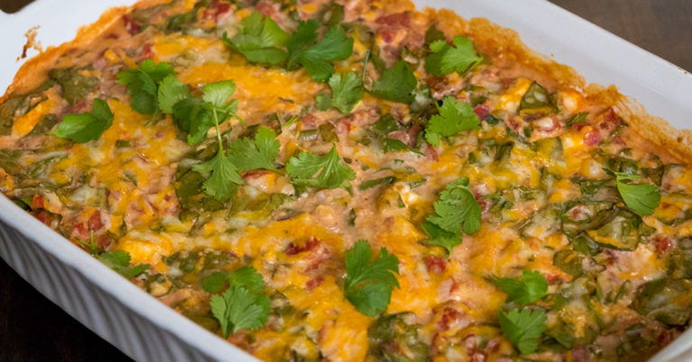 Cheesy Mexican Spinach Dip