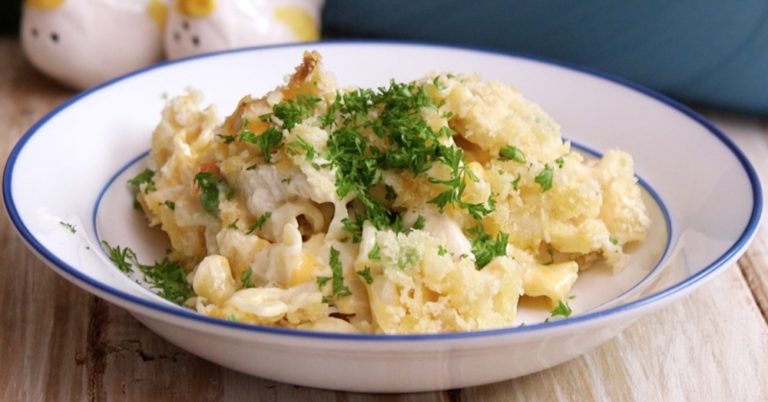 Chicken Noodle Casserole