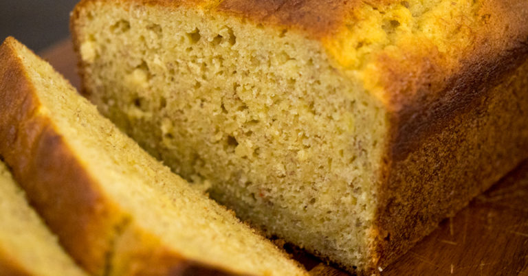 The Easiest Banana Bread Ever