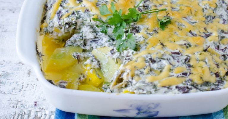 Zucchini Ricotta Bake