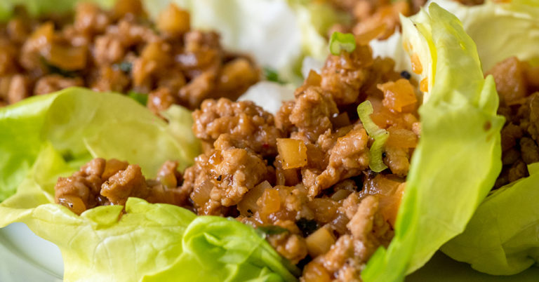 Copycat P.F. Chang’s Lettuce Wraps