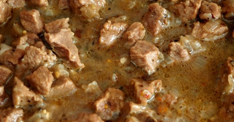 Hearty Beef and Rice Stew