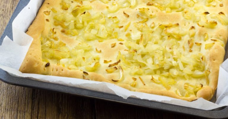 Sweet Onion Focaccia