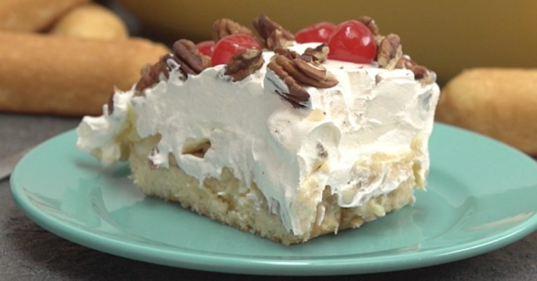 No-Bake Twinkie Pudding Cake