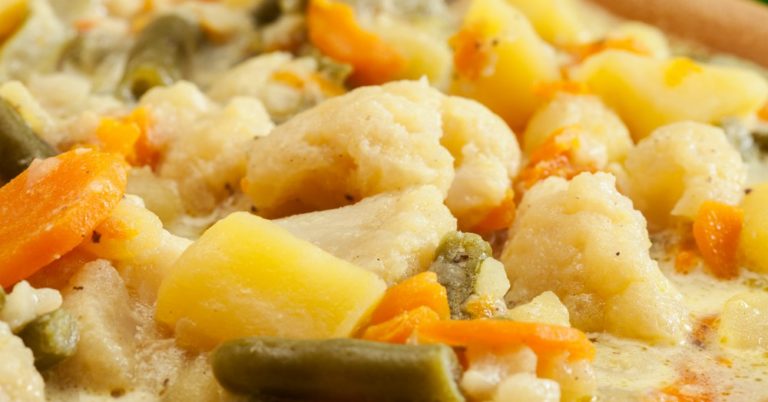 Creamy Vegetable Stew