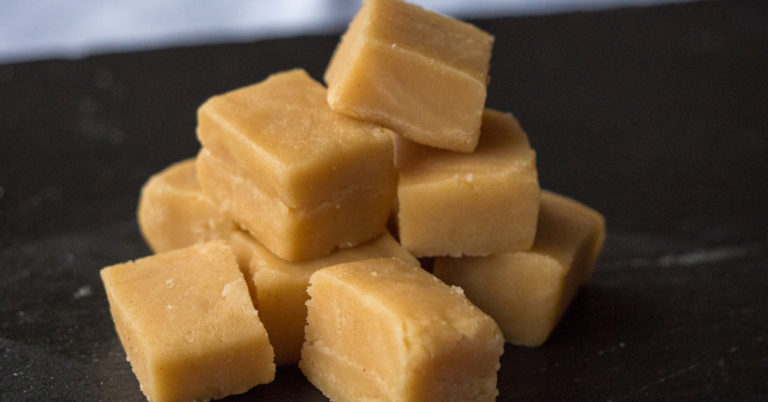 Old-Fashioned Peanut Butter Fudge