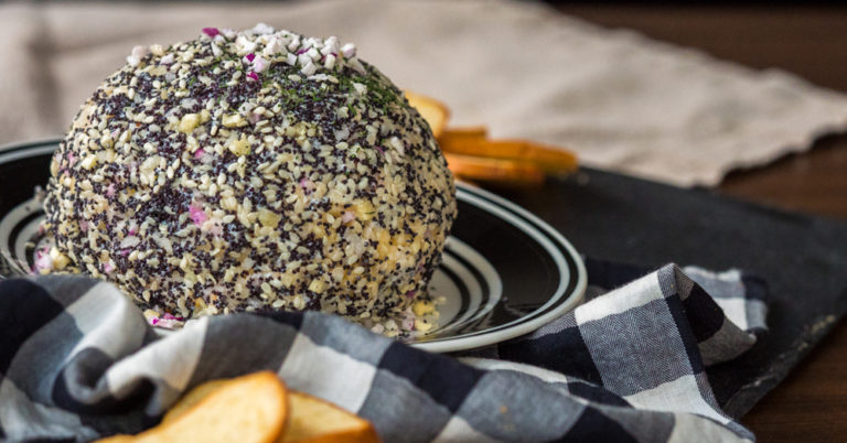 Everything Bagel Cheese Ball