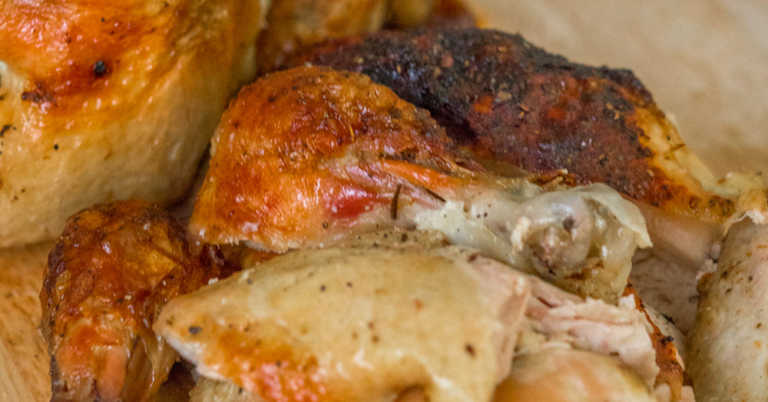 How to Carve a Whole Rotisserie Chicken