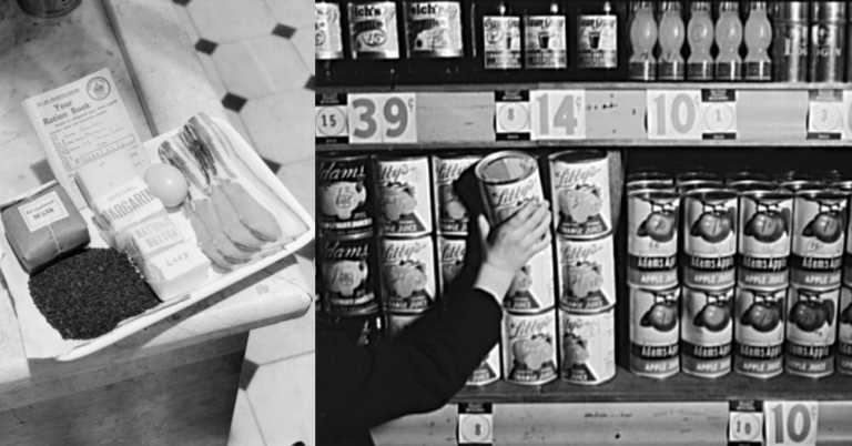How Much Food Were People Actually Rationed During World War II?