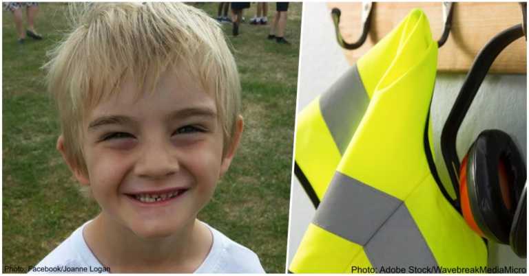Mom Furious After Discovering Autistic Son Must Wear Reflective Vest At School