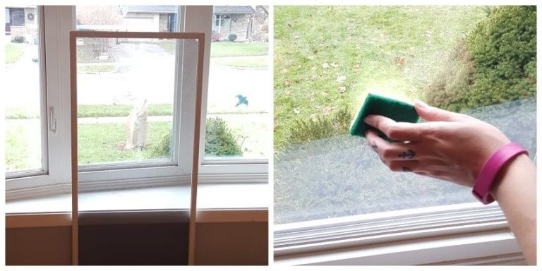 I Tried Applying Fake Stained Glass To My Windows And It Was Easier Than You Could Ever Imagine