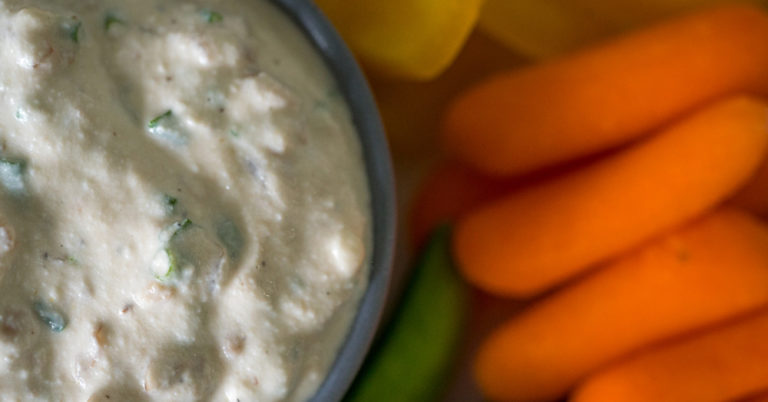 Greek Yogurt Onion Dip