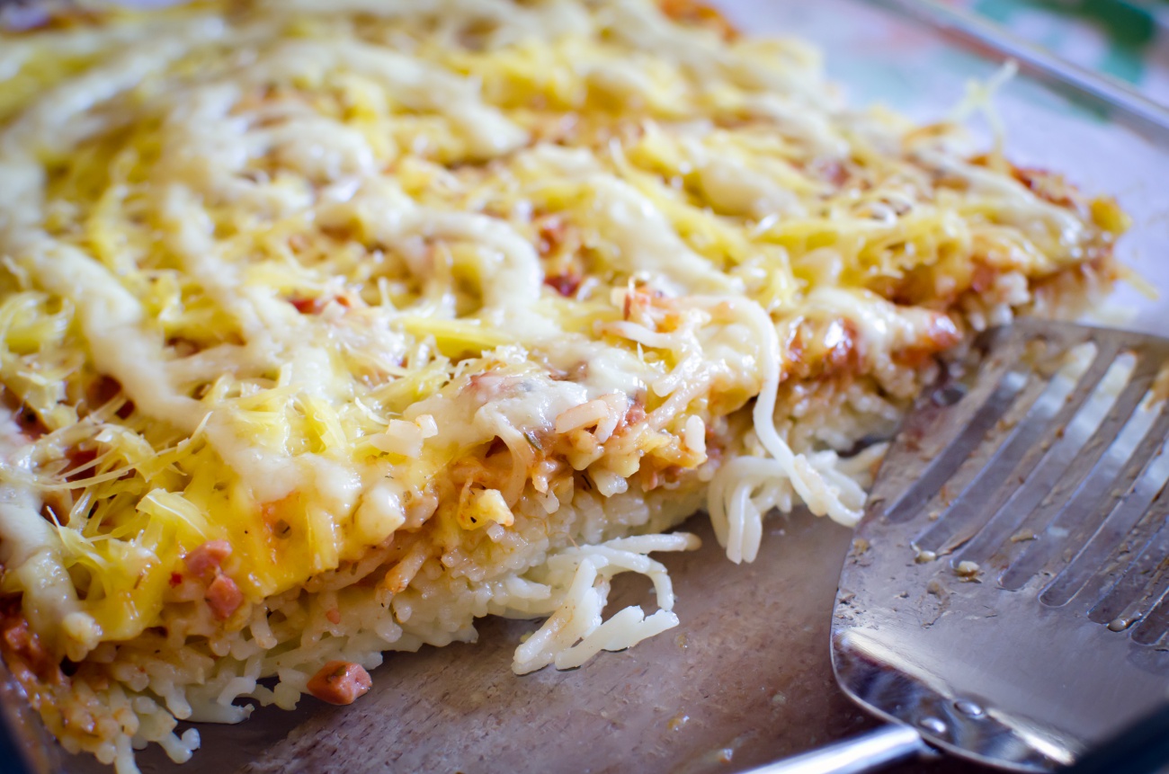 Cheesy Pizza Spaghetti Bake 12 Tomatoes