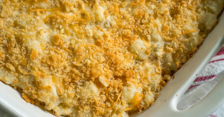 Sour Cream Hash Brown Casserole