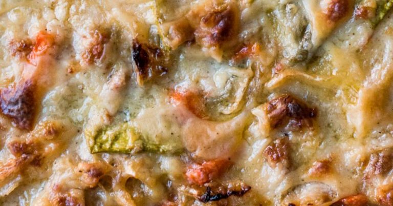Chicken Taco Casserole