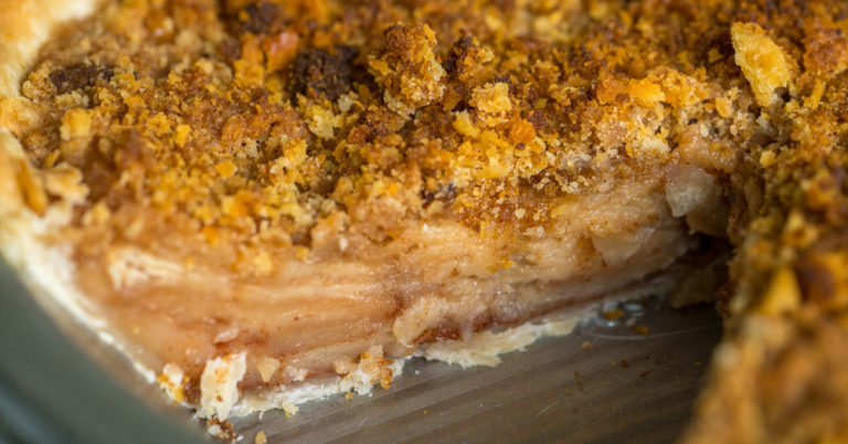 Depression-Era Mock Apple Pie