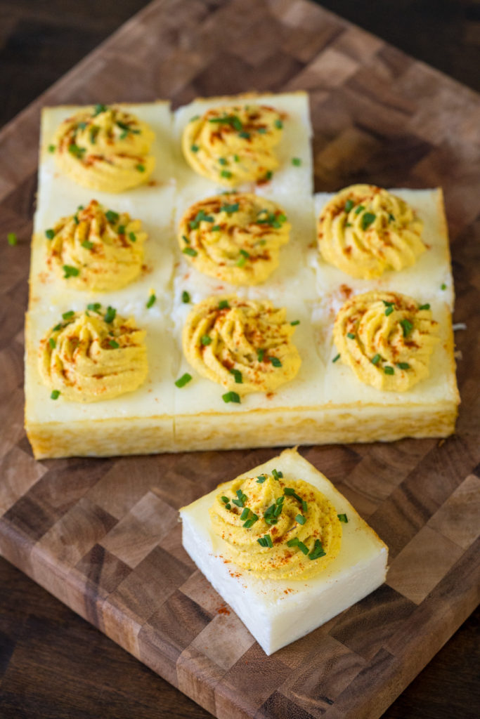 Square Deviled Eggs Recipe, Food Network Kitchen