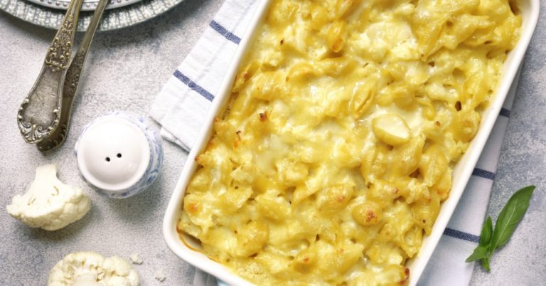 Cauliflower Mac and Cheese
