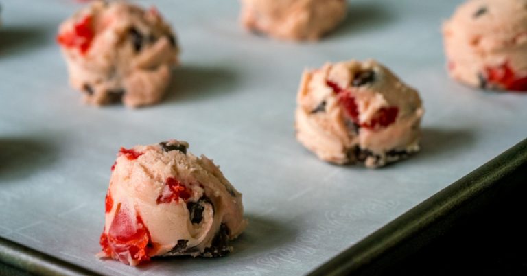Maraschino Chocolate Cherry Cookies