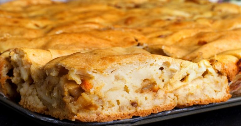 Rustic Cabbage Pie