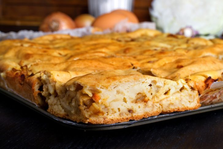 Rustic Cabbage Pie | 12 Tomatoes