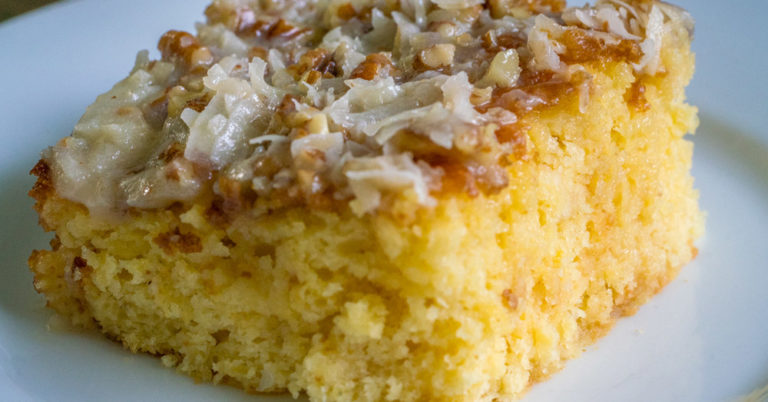 Classic Do-Nothing Cake