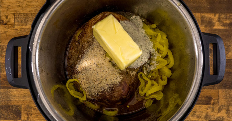 Instant Pot Butter Beef