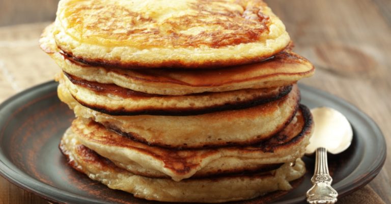 Best Ever Buttermilk Pancakes