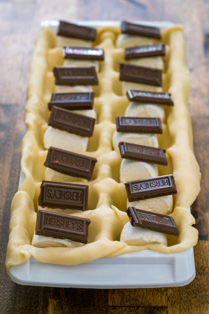 Ice Cube Tray Chocolates