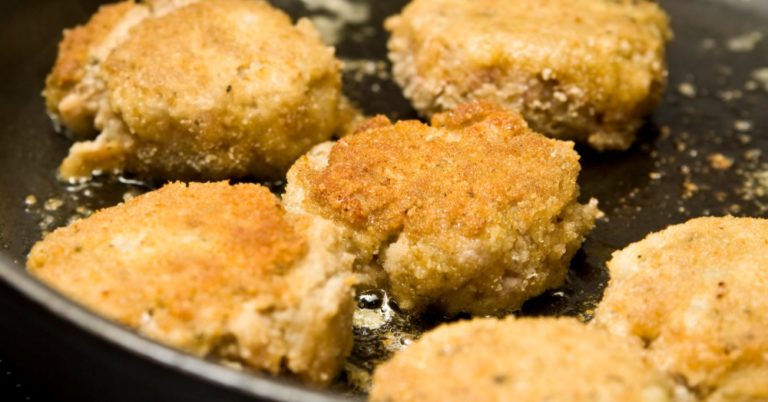 Danish Breaded Pork Patties