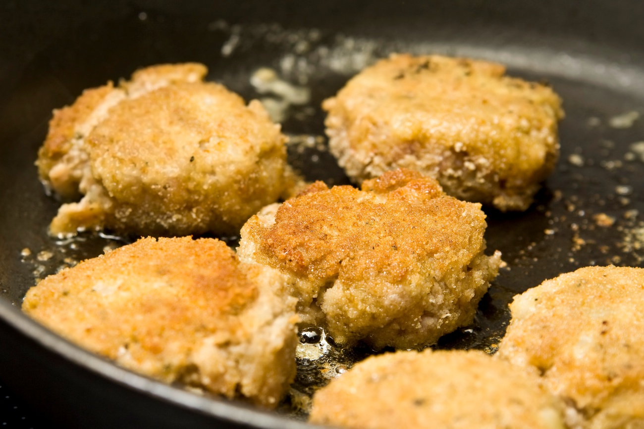 Danish Breaded Pork Patties 12 Tomatoes