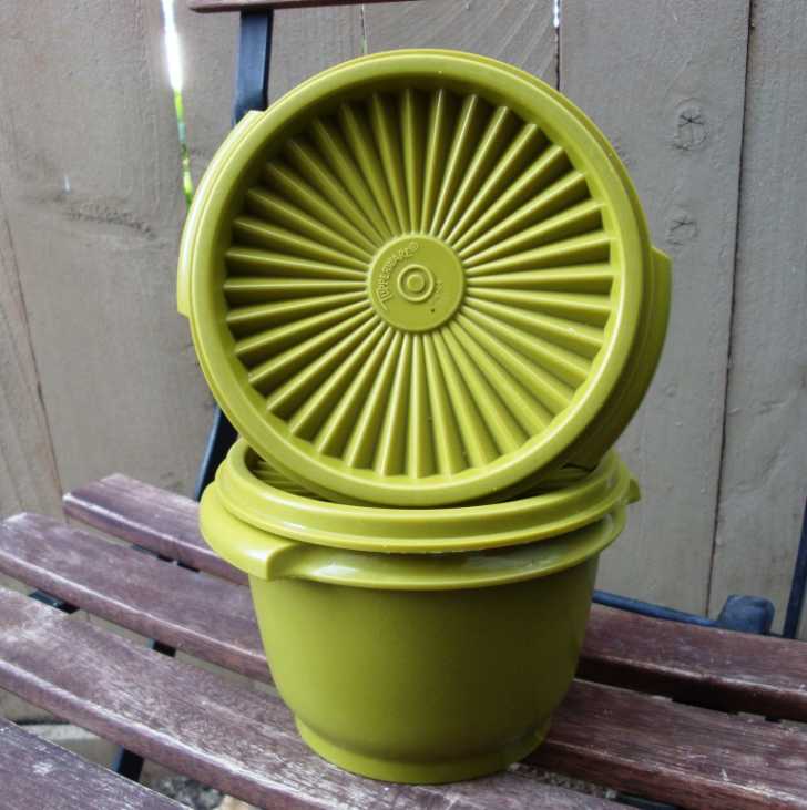 How Much 8 Styles Of Vintage Tupperware Are Worth Today | 12 Tomatoes