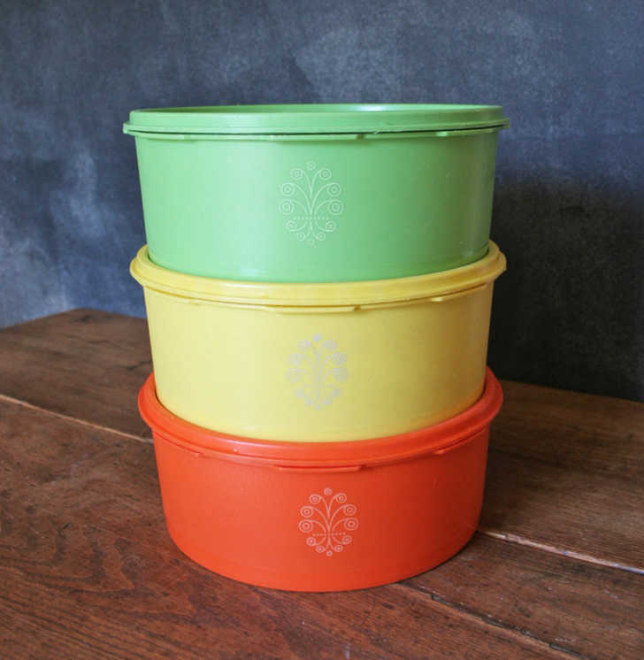 Vintage Tupperware  Living Life Retired (LLR)