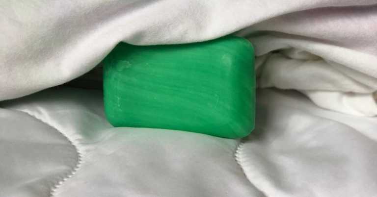 How A Bar Of Soap Under Your Sheets May Improve Your Health