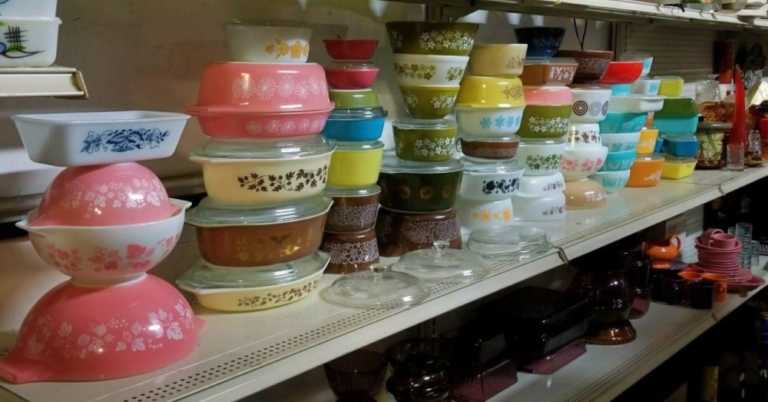 What Is Your Vintage Pyrex Worth?