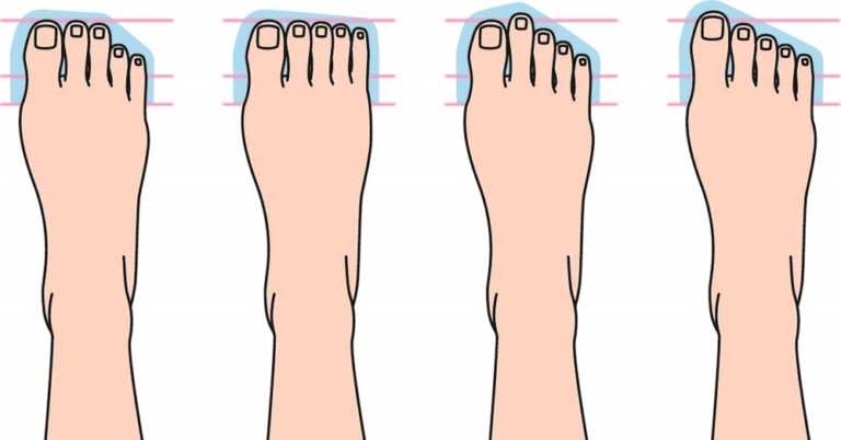 What Does Your Foot Shape Reveal About Your Personality?